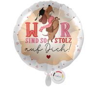 balloa Globo de plástico XXL, regalo de graduación de la escuela, examen aprobado, globo de helio con sombrero de graduación, decoración de fiesta, escuela, graduación, sorpresa, nos enorgullecemos