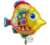 balloa Globo XXL de colores peces bajo el agua, globo de helio, animales marinos, peces arco iris para cumpleaños infantiles, decoración de fiesta en el océano, regalo de cumpleaños, globo de animales