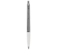 BALLOGRAF Epoca 102061 - Bolígrafo con mecanismo pulsador, color blanco