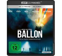 Ballon 4K, 1 UHD-Blu-ray (4K UHD Blu-ray) Friedrich Mücke (Importación USA)