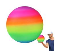 Ballon ARC-en- - Gonflable Enfant Plage Piscine Extérieur Robuste Durable, Anti-Fuite Couleurs Vives, Terrain Jeu Fête Extérieur, Coloré Multicolore, Vacances Piscine Gonflable Jeu D'eau | Amuseme