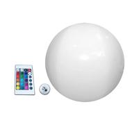 Ballon De Plage Lumineux 40cm Avec Télécommande - LED Gonflable Étanche À 16 Couleurs | Ballon De Piscine Flottant Pour Soirées D'Été | Jouet Aquatique Pour, Adultes & Famille - Jeux De Plage,