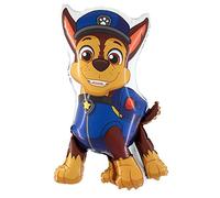 Ballonheld Globo de la Patrulla Canina Chase aprox. 80 cm, apto para helio, largo tiempo flotante, globos infantiles