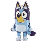 Ballonim® Bluey - Globos de papel de aluminio (80 cm, decoración de cumpleaños)