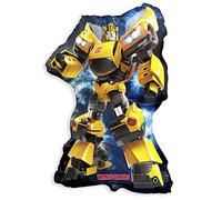 Ballonim Bumblebee Transformers - Globo gigante XXL, aprox. 75 cm, decoración de cumpleaños, decoración de cumpleaños