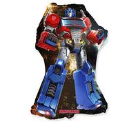 Ballonim Globo Gigante para Optimus Prime Transformers - Globo Gigante XXL, Aprox. 75 cm, decoración de cumpleaños, decoración de cumpleaños