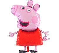 Ballonim® Peppa Pig - Globos de papel de aluminio (80 cm, aprox., decoración de cumpleaños)