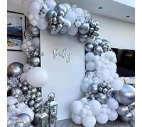 Balloon Arch Garland Kit with Balloon Ribbon for Girls Women Deco Birthday Party Wedding Valentine's Day Bridal Shower Engagement Decorations-20