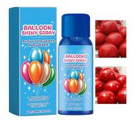 Balloon Brightener Spray - Spray brillante de 60 g, acabado brillante de secado rápido, elegante al instante, duradero para fiestas, bodas, cumpleaños, eventos, decoraciones, diversión