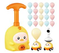 Balloon Car Toy, Vehicle Pump Set, Animal Car with Air Power, Kids Plaything for Preschoolers, Learning Toys, Balloon Automobile for Boys Girls Home Classroom School Bedroom Study Playroom Birthday