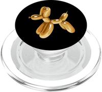 Balloon Dog Silver PopSockets PopGrip para MagSafe