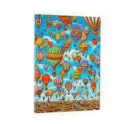 Balloon Festival (Pierre the Maze Detective) Midi Unlined Softcover Flexi Journal (Elastic Band Closure)
