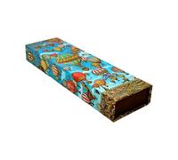 Balloon Festival (Pierre the Maze Detective) Pencil Case (Wrap Closure) (Pierre the Maze Detective PB)