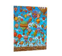 Balloon Festival (Pierre the Maze Detective) Ultra Lined Softcover Flexi Journal (Elastic Band Closure)