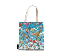 Balloon Festival/Sunset Ride (Pierre the Maze Detective) Canvas Bag (Pierre the Maze Detective PB)