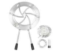 Balloon Filler Tool - Metal Stretch Frame, Reusable Inflation Accessory, Transparent Content Loader, Stable Assembly Structure | Party Decoration Use, Gift Presentation Design, Stage Performance Setup