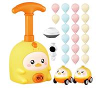 Balloon Launcher Car, Child Vehicle Toy, Air Powered Racer, Fun STEM Activity, for Boys Girls Preschoolers Home Classroom School Bedroom Study Playroom Birthday Kindergarten Learning Play Use