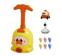 Balloon Launcher Toy Set,Cute Air-Powered Animal Inflatable Fun Game - Balloon Car Toy - for Home Outdoor Backyard Yard Garden Patio Park Summer Spring Play Birthday Party