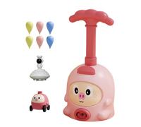 Balloon Launcher Toy Set | Cute Air-Powered Animal Inflatable Fun Game | Balloon Car Toy - for Home Outdoor Backyard Yard Garden Patio Park Summer Spring Play Birthday Party
