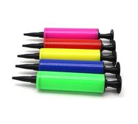 Balloon Pump, Balloon Inflator, Compact Lightweight Quick Inflate Strong Material Reusable Effort Saver, Pumping Tool for Party Birthday Wedding Decoration, 6.69 * 1.18Inches, Random Color