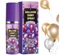 Balloon Shine Spray - 30 ml Gloss Decoration Coating, Instant Balloon Polishing Liquid for Event Backdrops, Party Festival Birthday Holiday Decor Enhancer Shine Finish