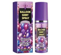 Balloon Shiny Spray, Glossy Finish Mist, Balloons Shine Glow Enhancer, Long-Lasting Spray for VibrantSurface Appearance, Easy Application for Parties Decor Arrangements, 30ml
