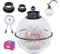 Balloon Stuffing Machine, Balloon Expander Stuffer For Valentine Gift Balloon Rose Teddy Bears Bouquet Wedding Birthday Decor, Balloons Filling Machine With Electric Balloon Pump And Tool Kit, LJJY-