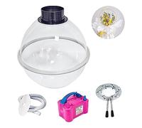 Balloon Stuffing Machine,Balloon Stuffer Tool Kit,Balloon Stuffer With Balloon Pump And Flaring Pliers Used,For Balloon Rose Bouquet Wedding Christmas Birthday Party Gift Balloons, LJJY-KK