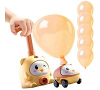 Balloon Toys For Kids | Funny Interactive STEM Kits | Portable Ball Pump- Racing Balloon Car Toy With Pump | For Home Indoor School Living Room Bedroom Playroom Education Play