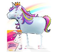Balloono Globos Unicornio que Camina - Globo de Animales Mágica - Decoración para Cumpleaños Niña o Niño - Decoracion Fiesta Infantil