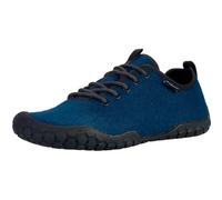BALLOP Corso Zapatos descalzos para hombre y mujer, color marrón, transpirables, para uso diario y ocio, para aventuras al aire libre, con sensación natural al caminar, azul, 47 EU