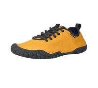BALLOP Corso Zapatos descalzos para hombre y mujer, color marrón, transpirables, para uso diario y ocio, para aventuras al aire libre, con sensación natural al caminar, amarillo, 45 EU