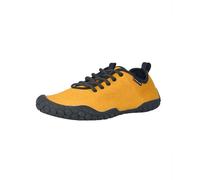 BALLOP Corso - Zapatos descalzos para hombre y mujer, transpirables, para uso diario y ocio, para aventuras al aire libre, con sensación natural al caminar, amarillo, 46 EU