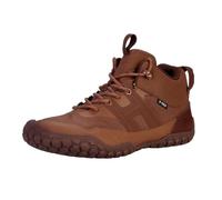 BALLOP Kuluba W Zapatos descalzos para mujer y hombre, color marrón, zapatos de senderismo impermeables para aventuras al aire libre en cualquier clima, sensación natural, marrón, 41 EU