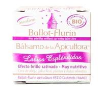BALLOT-FLURIN Bálsamo De La Apicultora - Bálsamo Labial 15 ml - Nutre y Regenera Labios con Cera de Abeja, Miel y Jalea Real - Ingredientes 100% Orgánicos