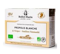 Ballot-Flurin Santé Preparación Dinamizada Propóleo Blanco Orégano Bio 10 ampollas