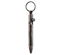 Ballpoint Pen - Brass Pen, Brass Portable Ballpoint Pen Pendant | Miniature Design Brass Pen Pendant for Partners, Customers, Relatives, Friends