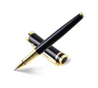 Ballpoint pen with gift box, luxury writing pen with 2 extra black ink cartridges Executive Pens Line width 0.5 mm Business Pen Fancy Pen set