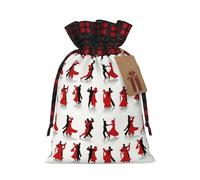 Ballroom Dance 1 bolsa con cordón de 4.7 x 6.9 pulgadas, duradera y elegante, ideal para regalos personalizados de Halloween
