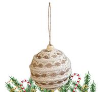 Balls Decor - Christmas Ornaments for The Home | Pendant Decorations for Window Door Living Room Bedroom Balcony Garden Cafe Restaurant