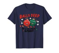 Balls Deep in Christmas Spirit Camiseta