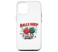 Balls Deep in Christmas Spirit Carcasa para iPhone 12/12 Pro