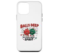 Balls Deep in Christmas Spirit Carcasa para iPhone 12 Mini