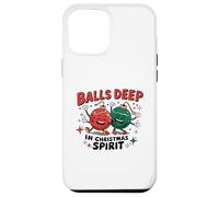 Balls Deep in Christmas Spirit Carcasa para iPhone 12 Pro MAX