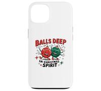 Balls Deep in Christmas Spirit Carcasa para iPhone 13
