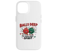 Balls Deep in Christmas Spirit Carcasa para iPhone 14