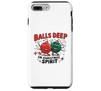 Balls Deep in Christmas Spirit Carcasa para iPhone 7 Plus/8 Plus