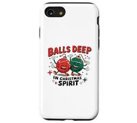 Balls Deep in Christmas Spirit Carcasa para iPhone SE (2020) / 7/8