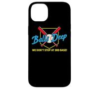 Balls Deep No Nos detenemos en la Tercera Base Divertidas insinuaciones para Adultos Carcasa para iPhone 14 Plus