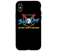 Balls Deep No Nos detenemos en la Tercera Base Divertidas insinuaciones para Adultos Carcasa para iPhone X/XS